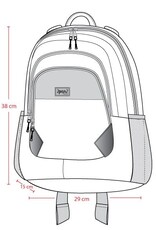 DeuxParDeux FA25 Tod Backpack Assorted