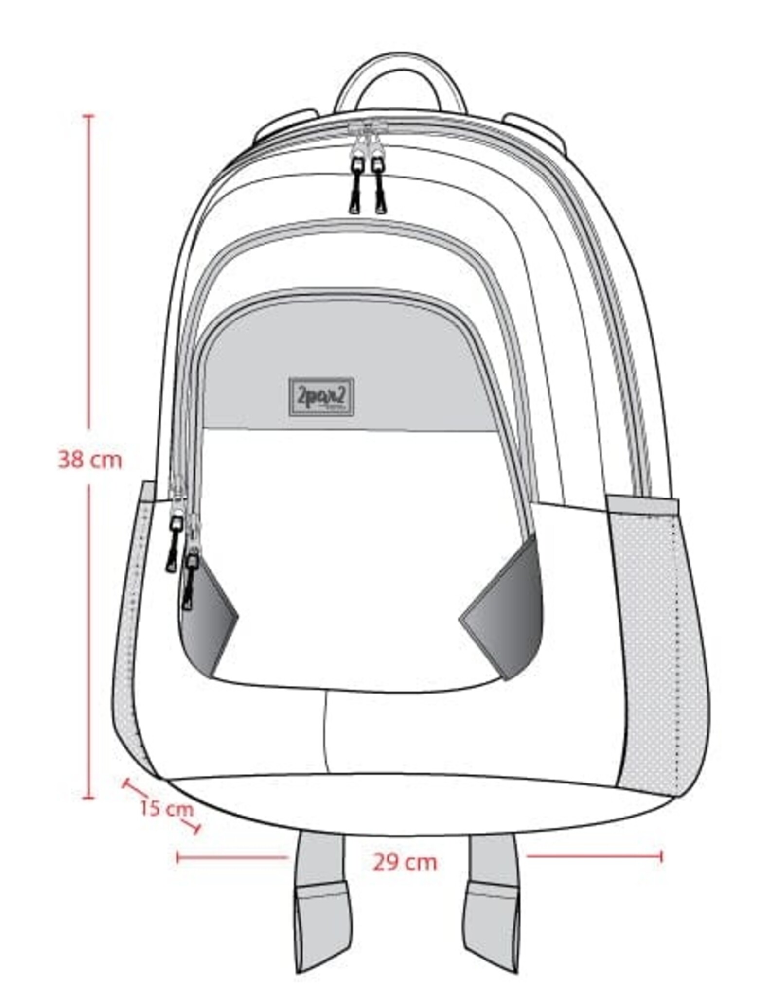 DeuxParDeux FA25 Tod Backpack Assorted