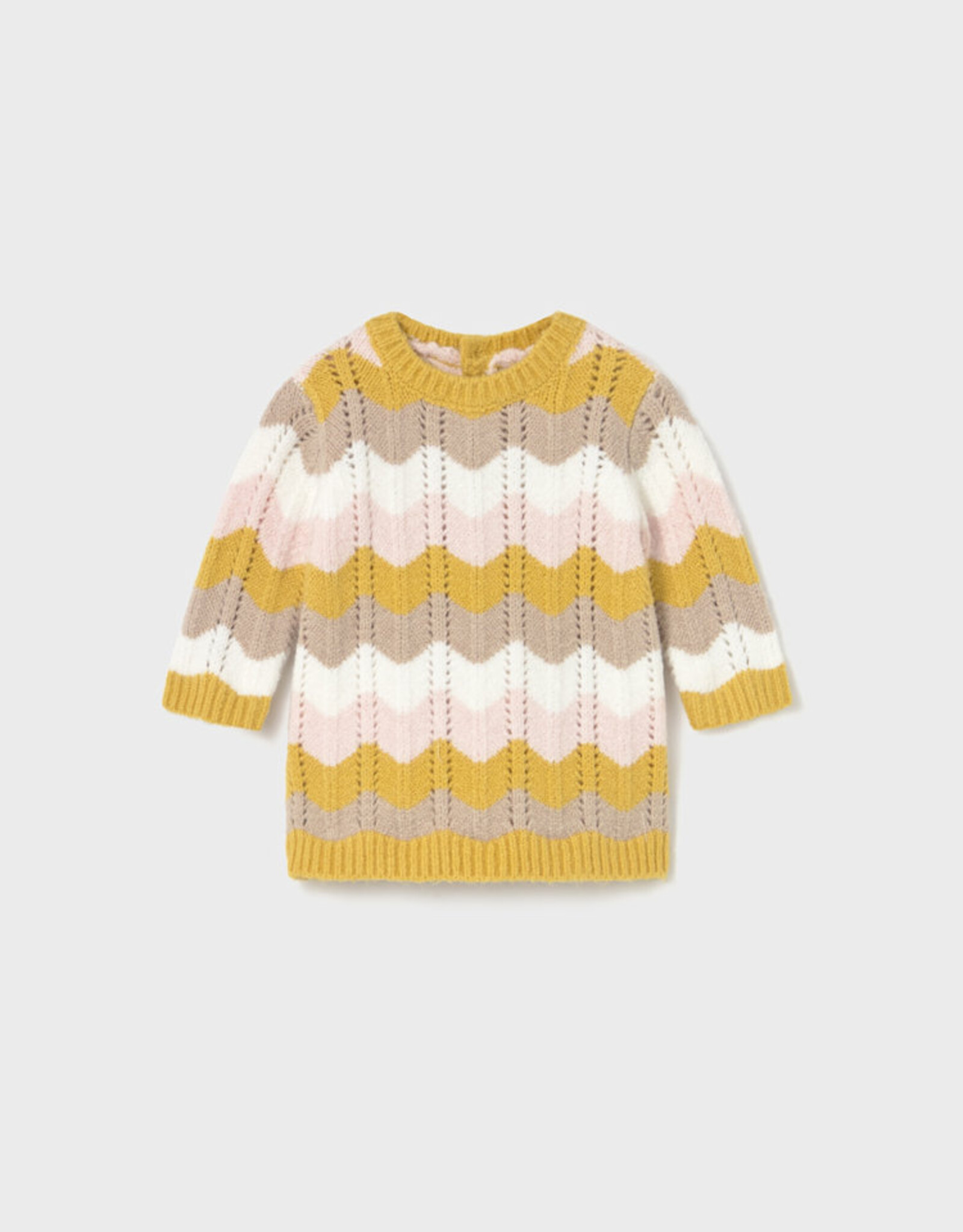 Mayoral FA25 BbyG Knit Dress