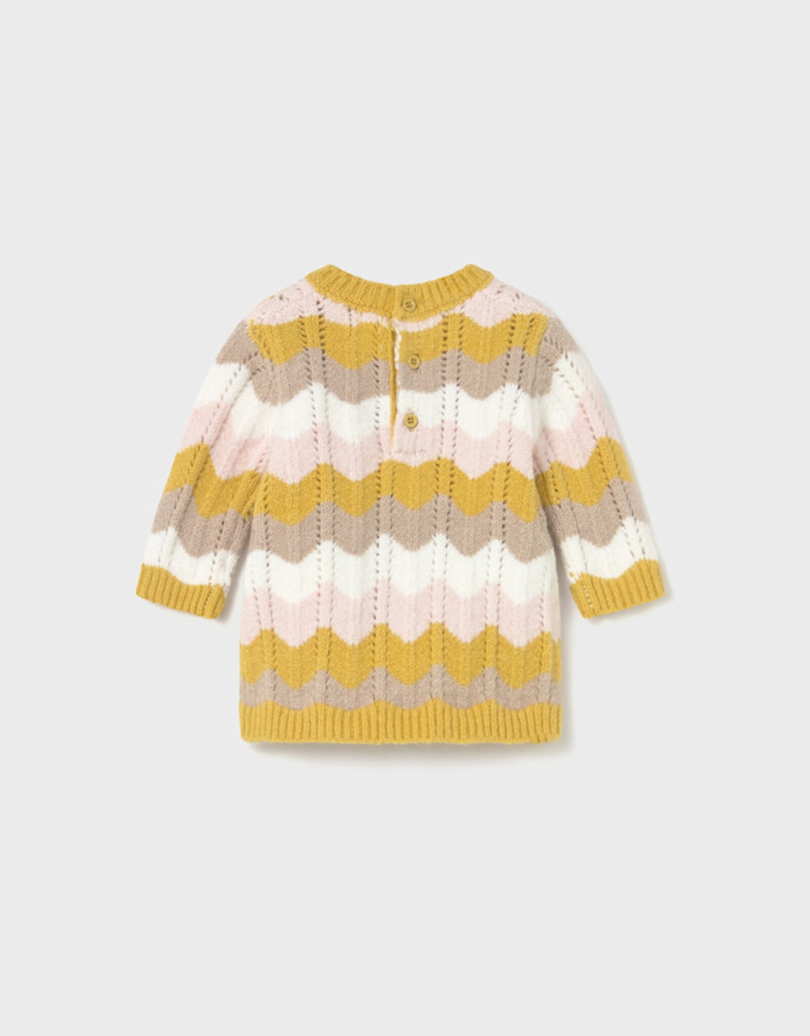 Mayoral FA25 BbyG Knit Dress