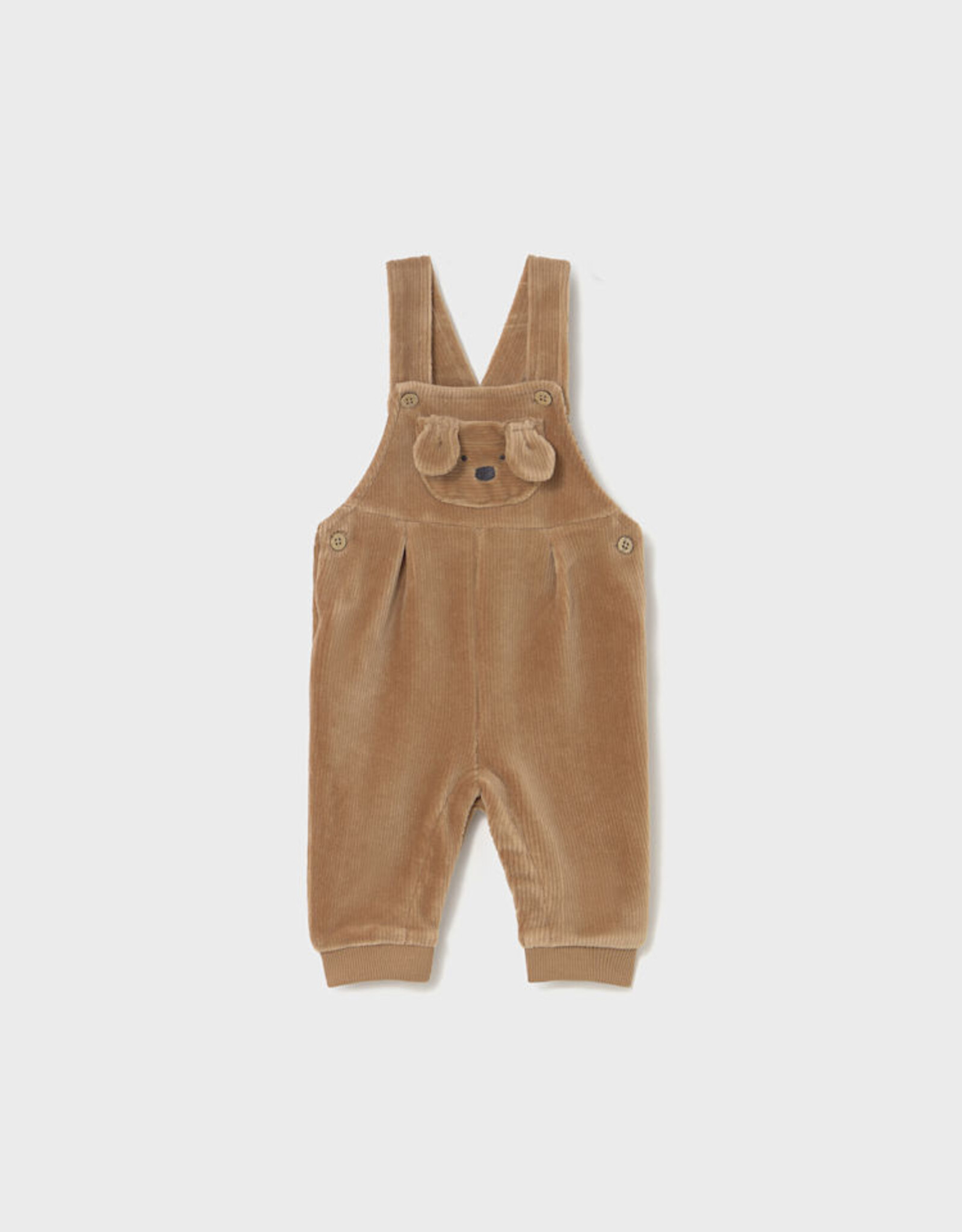 Mayoral FA25 BbyB Cord Overalls
