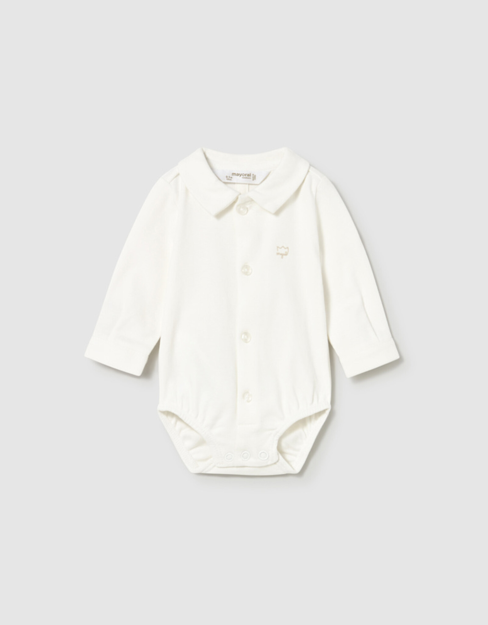 Mayoral FA25 BB Collar Onesie