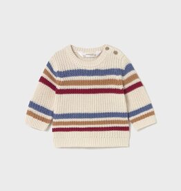 Mayoral FA25 BbyB Stripe Sweater