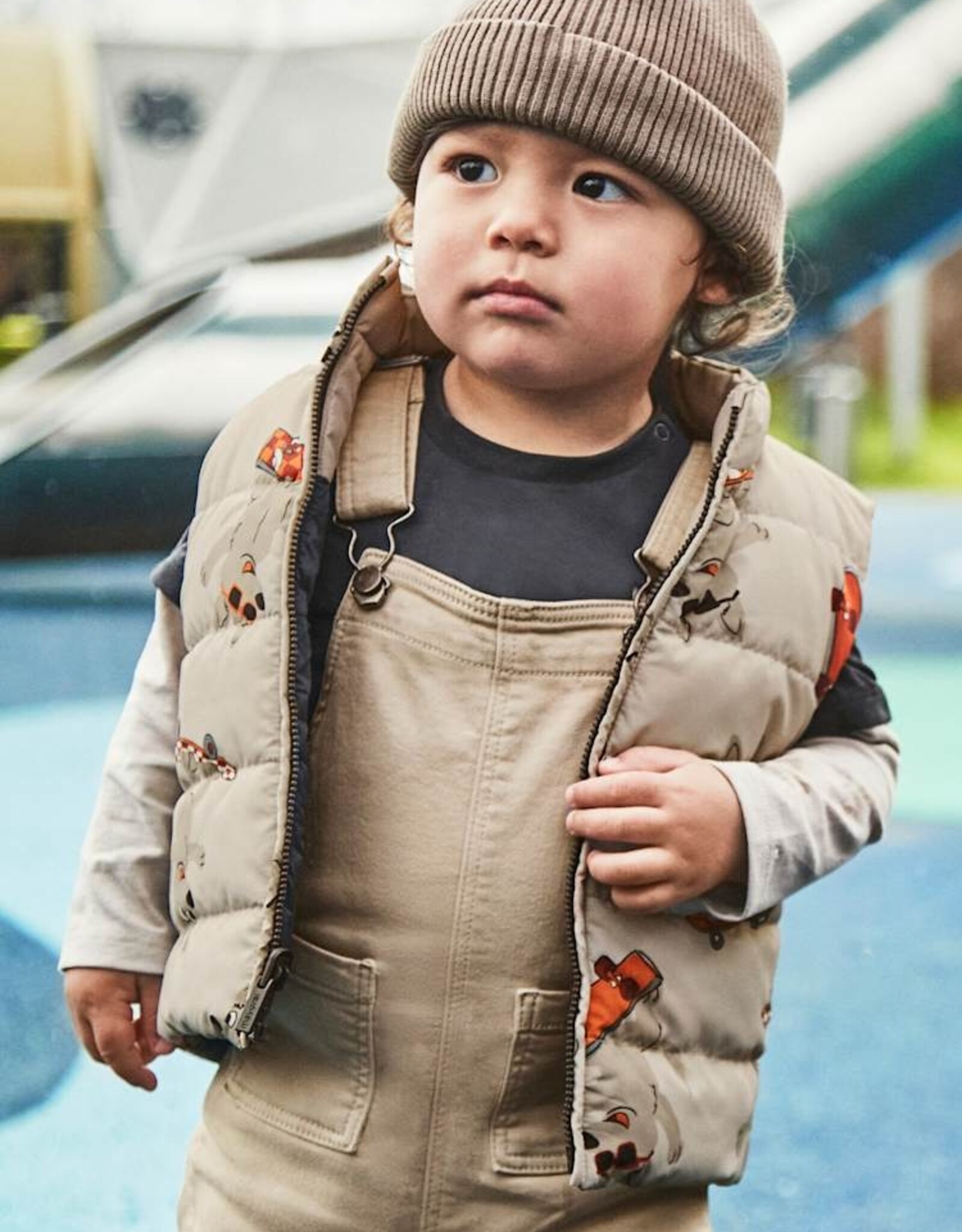 Mayoral FA25 BbyB Vest Reverse