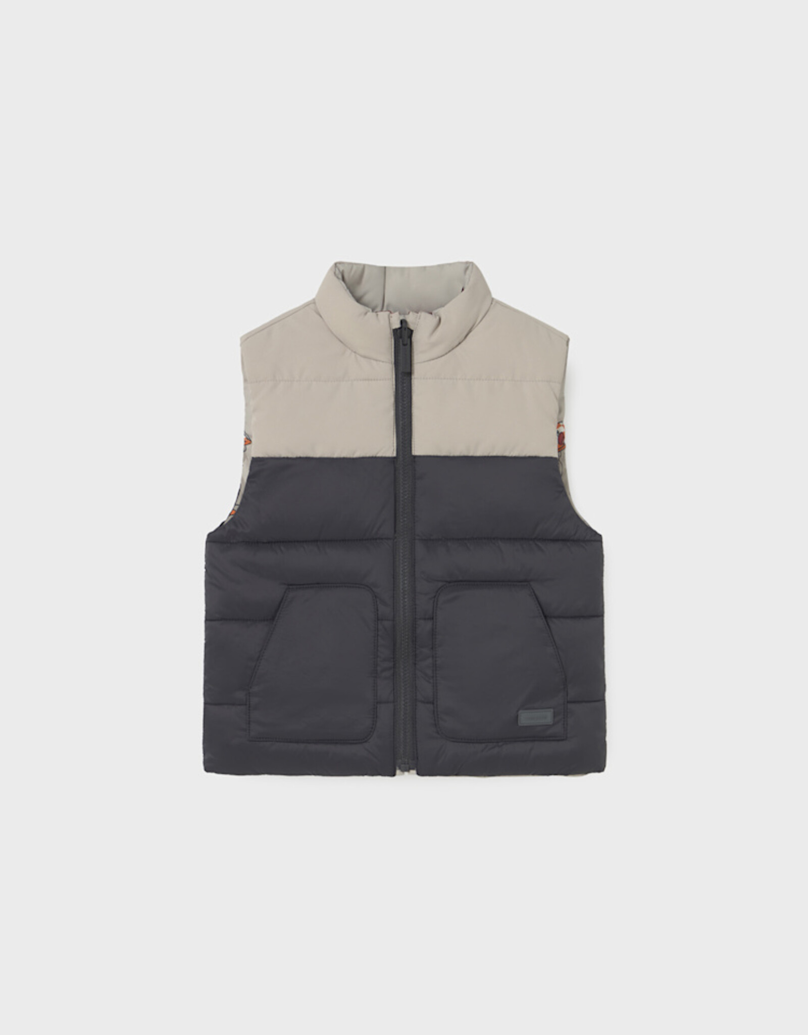 Mayoral FA25 BbyB Vest Reverse