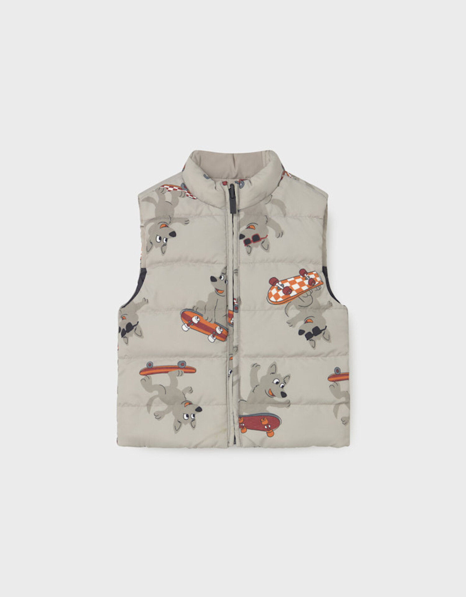 Mayoral FA25 BbyB Vest Reverse