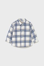 Mayoral FA25 BbyB Plaid Overshirt