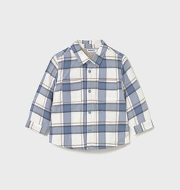 Mayoral FA25 BbyB Plaid Overshirt
