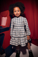 Mayoral FA25 G Plaid Dress