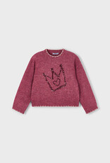 Mayoral FA25 G Sequin Knit Sweater