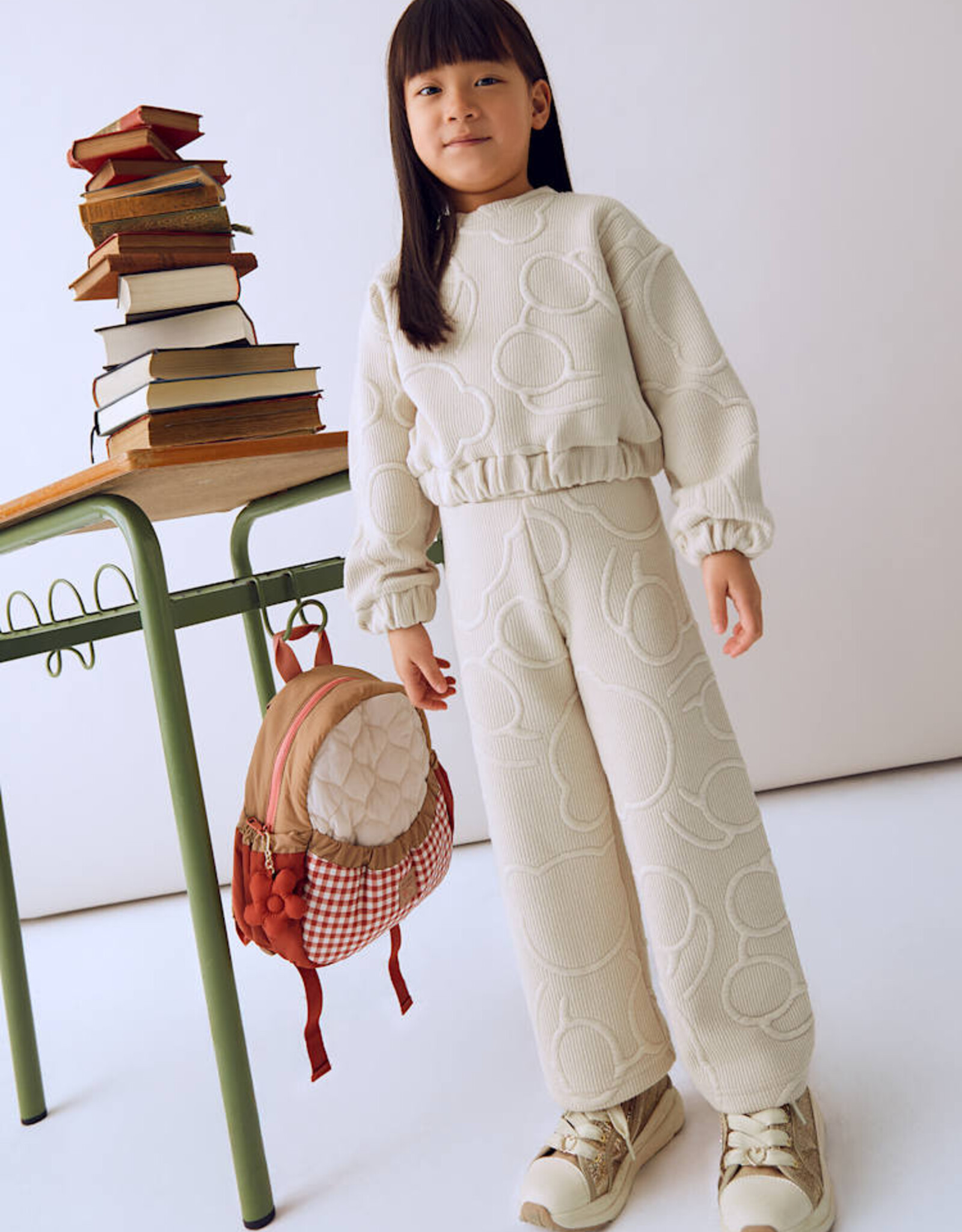 Mayoral FA25 G Padded Tracksuit Set