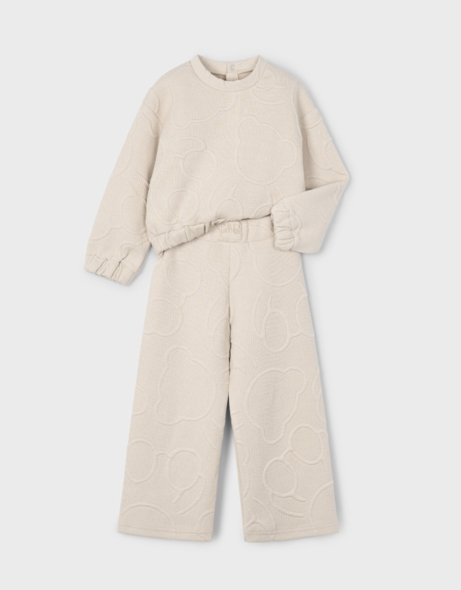 Mayoral FA25 G Padded Tracksuit Set