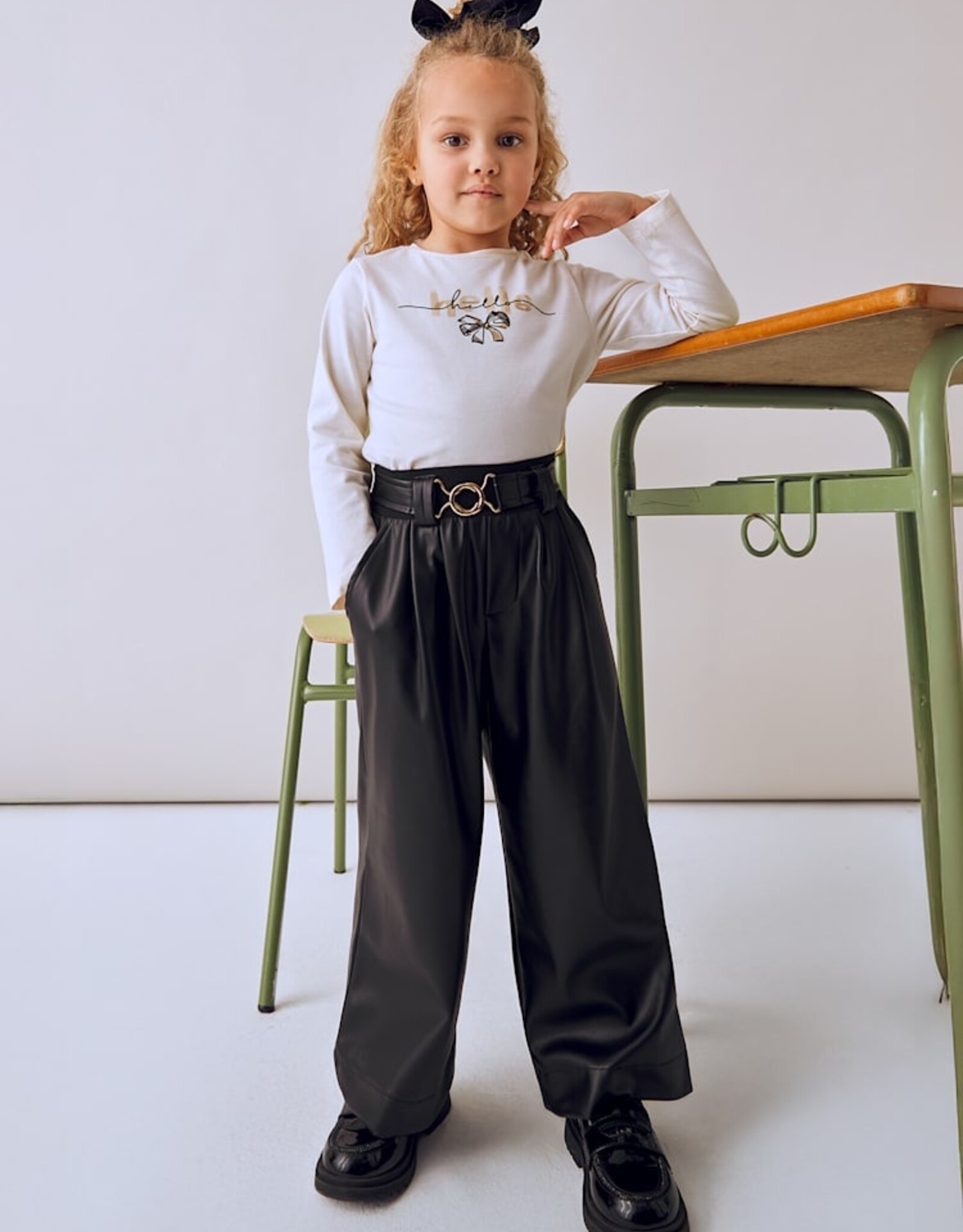 Mayoral FA25 G Leatherette Pant