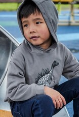 Mayoral FA25 B Embossed Dino Hood PO