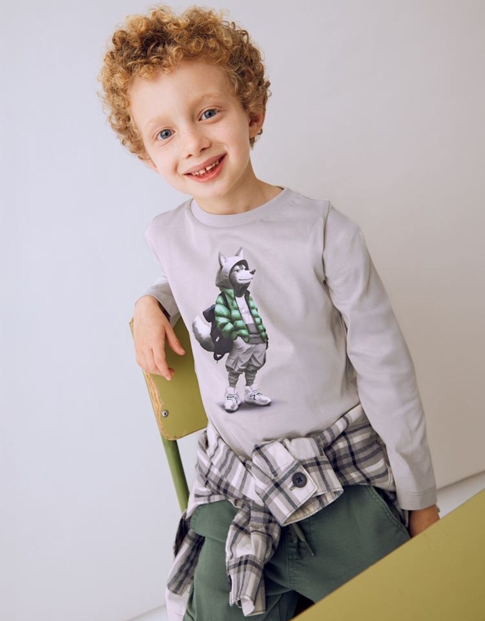 Mayoral FA25 B Wolf Top