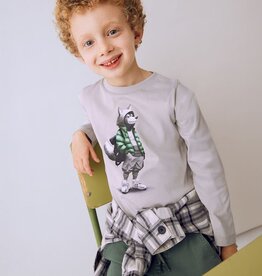 Mayoral FA25 B Wolf Top