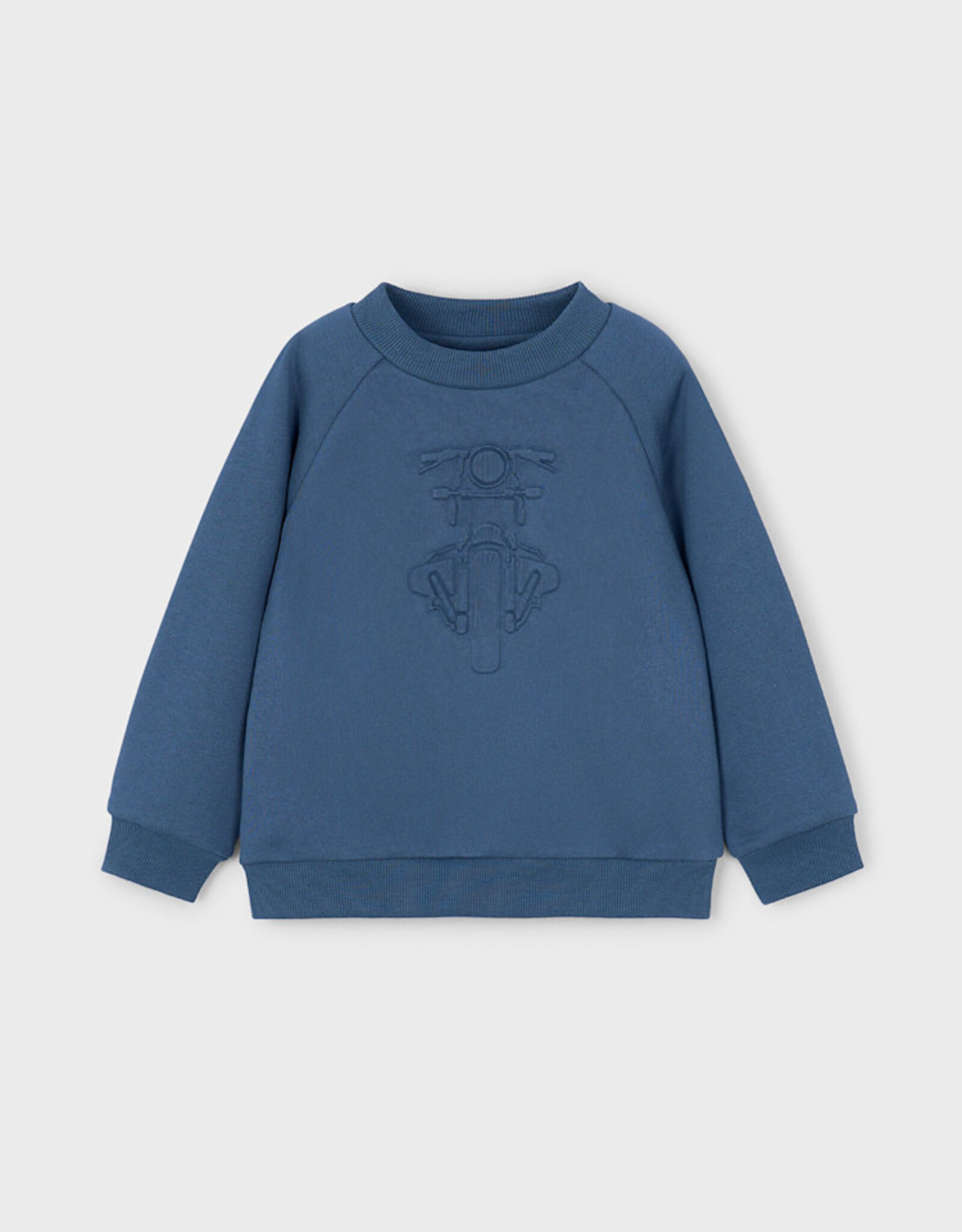 Mayoral FA25 B Embossed Sweater