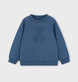 Mayoral FA25 B Embossed Sweater