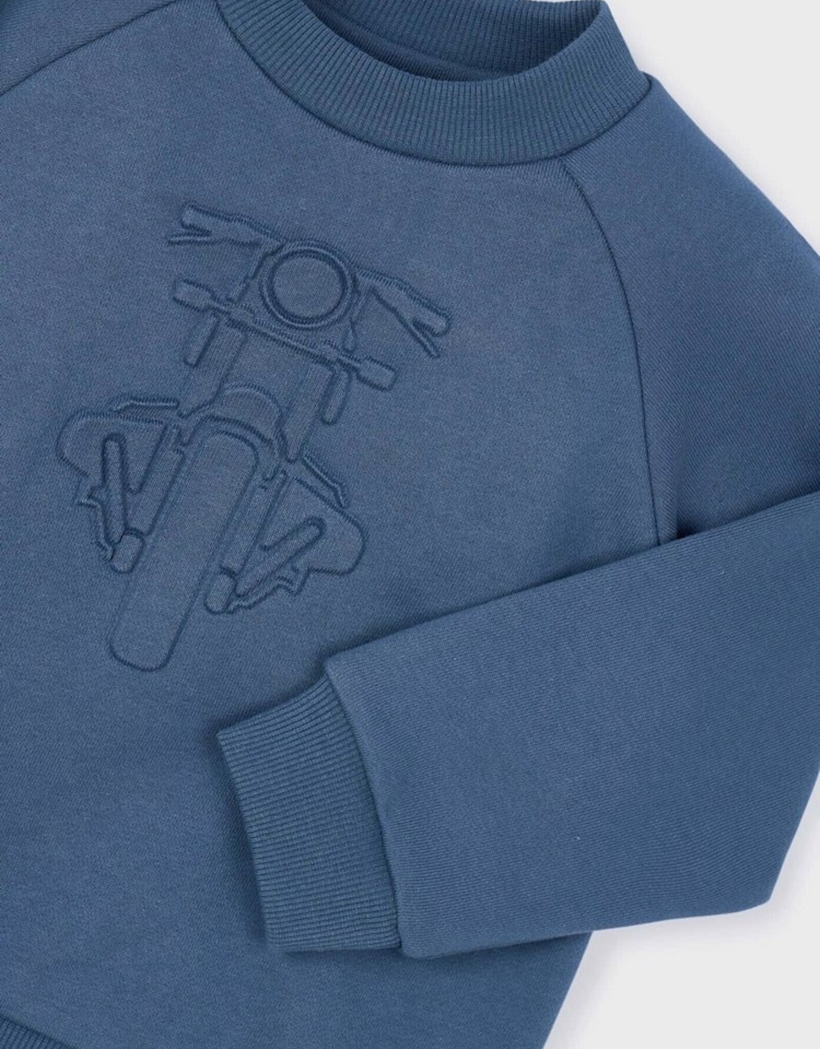 Mayoral FA25 B Embossed Sweater