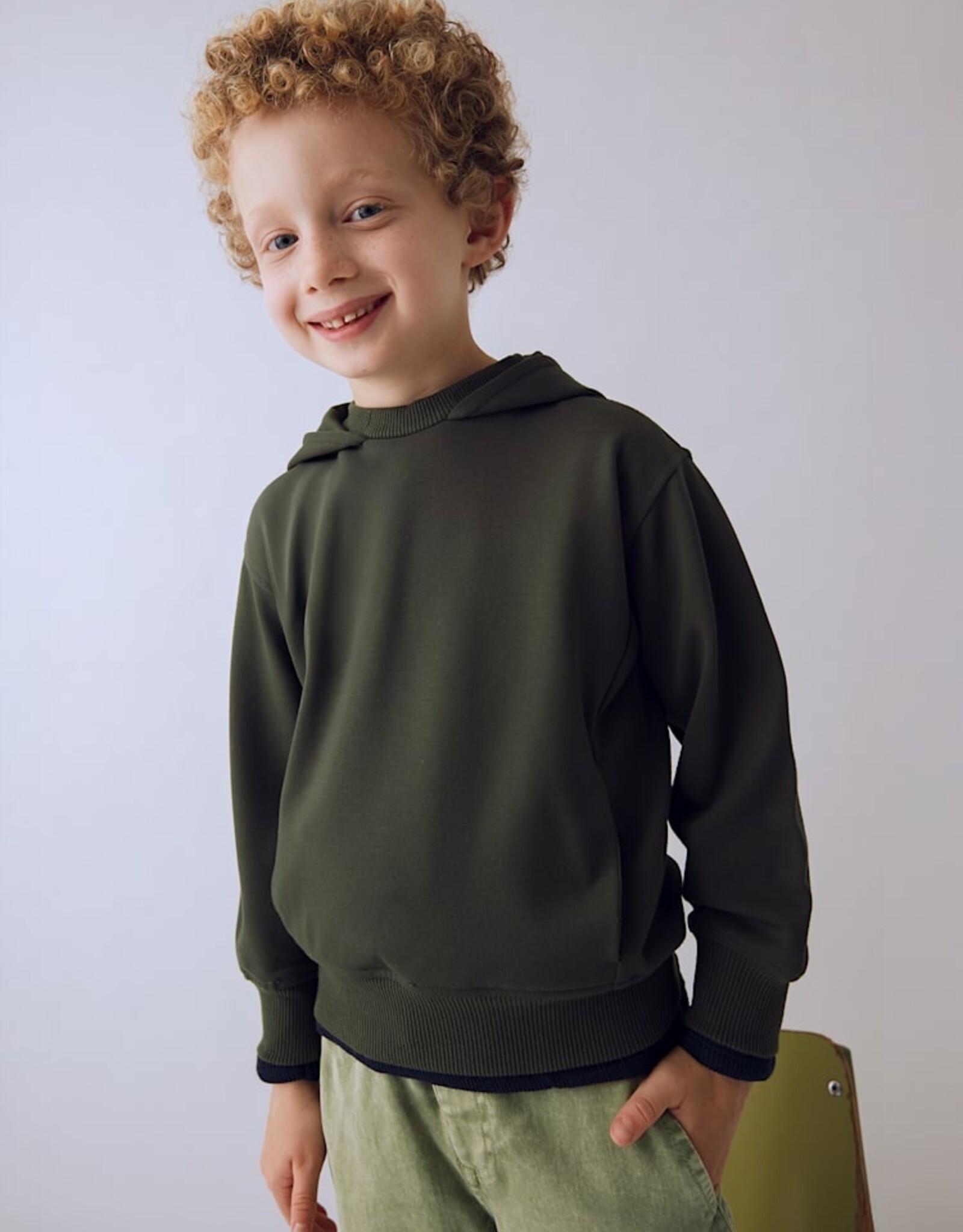 Mayoral FA25 B Hooded Pullover