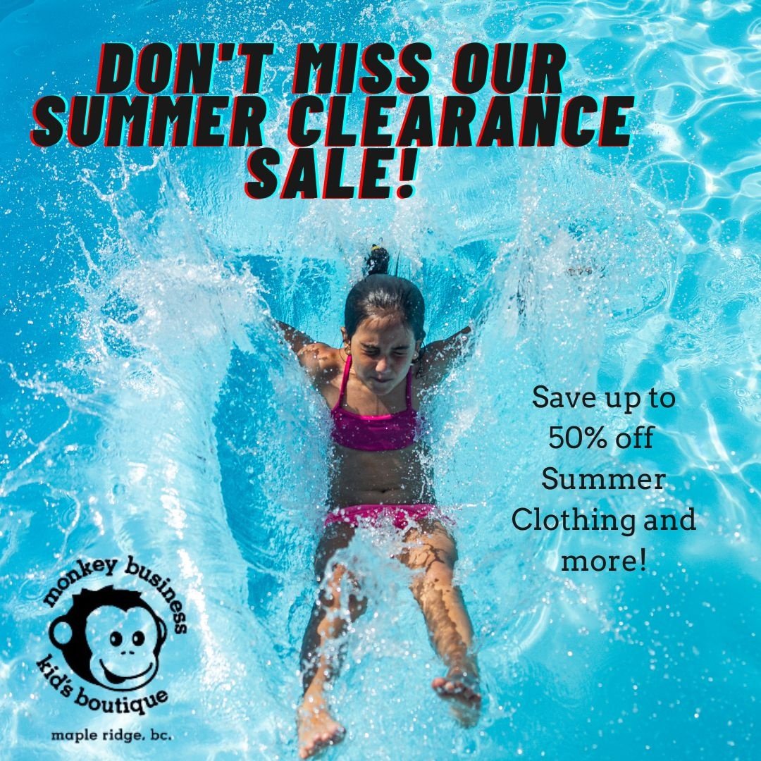 Summer Clearance