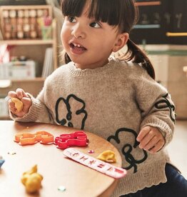 Mayoral FA25 BbyG Flower Outline Sweater
