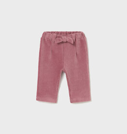 Mayoral FA25 BbyG Cord Pant w/Bow