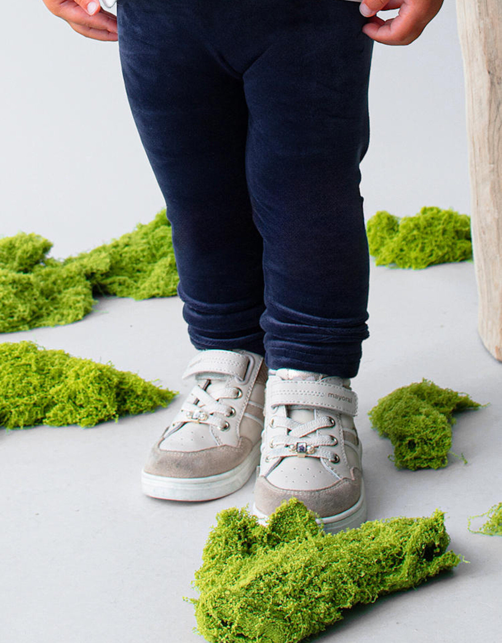 Mayoral FA25 BbyG Velvet Legging