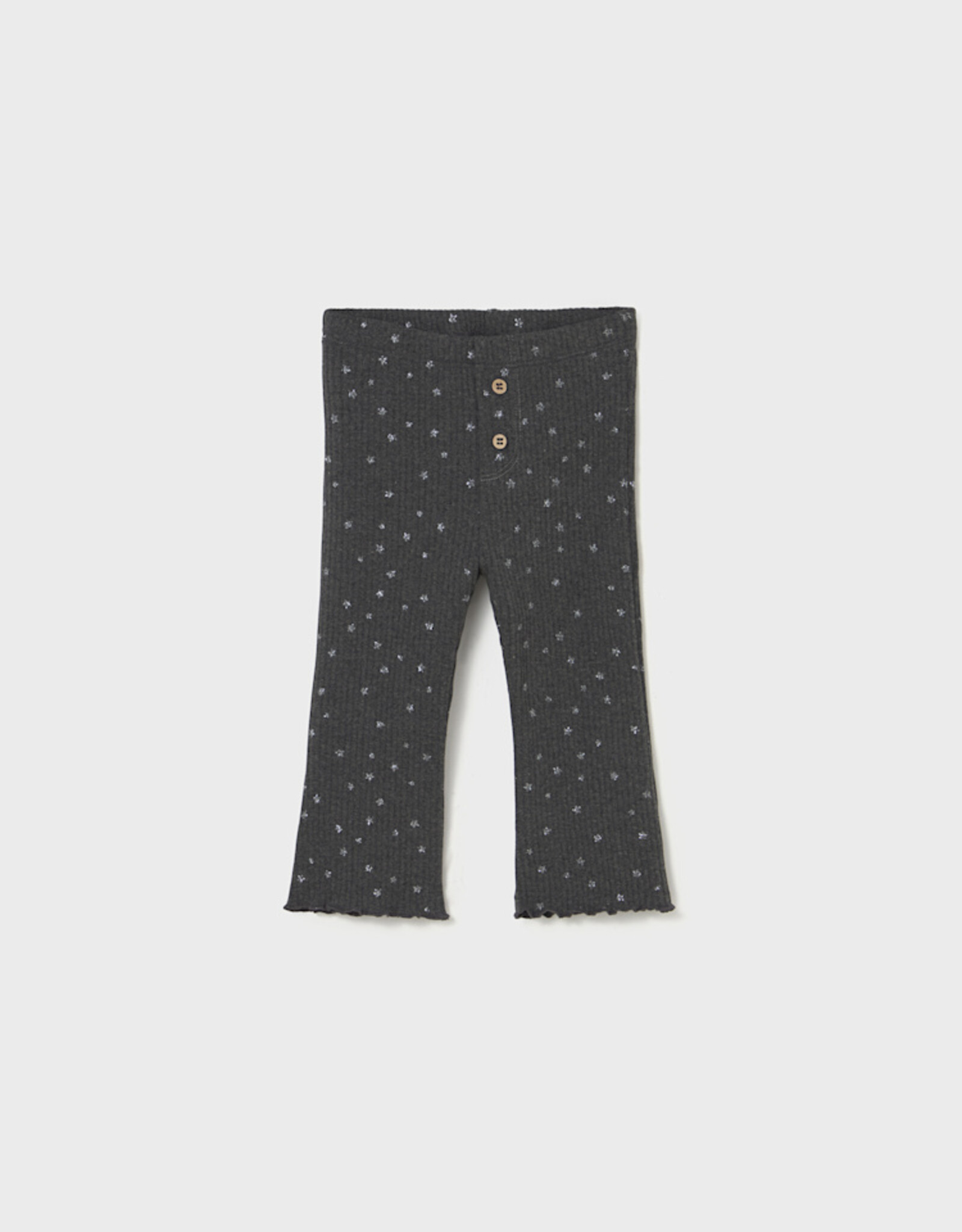 Mayoral FA25 BG Rib Flare Legging