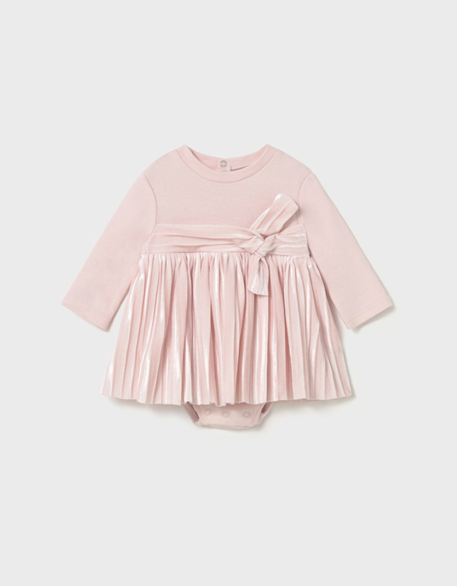 Mayoral FA25 BbyG Velvet Dress