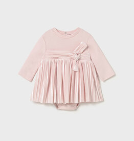 Mayoral FA25 BbyG Velvet Dress