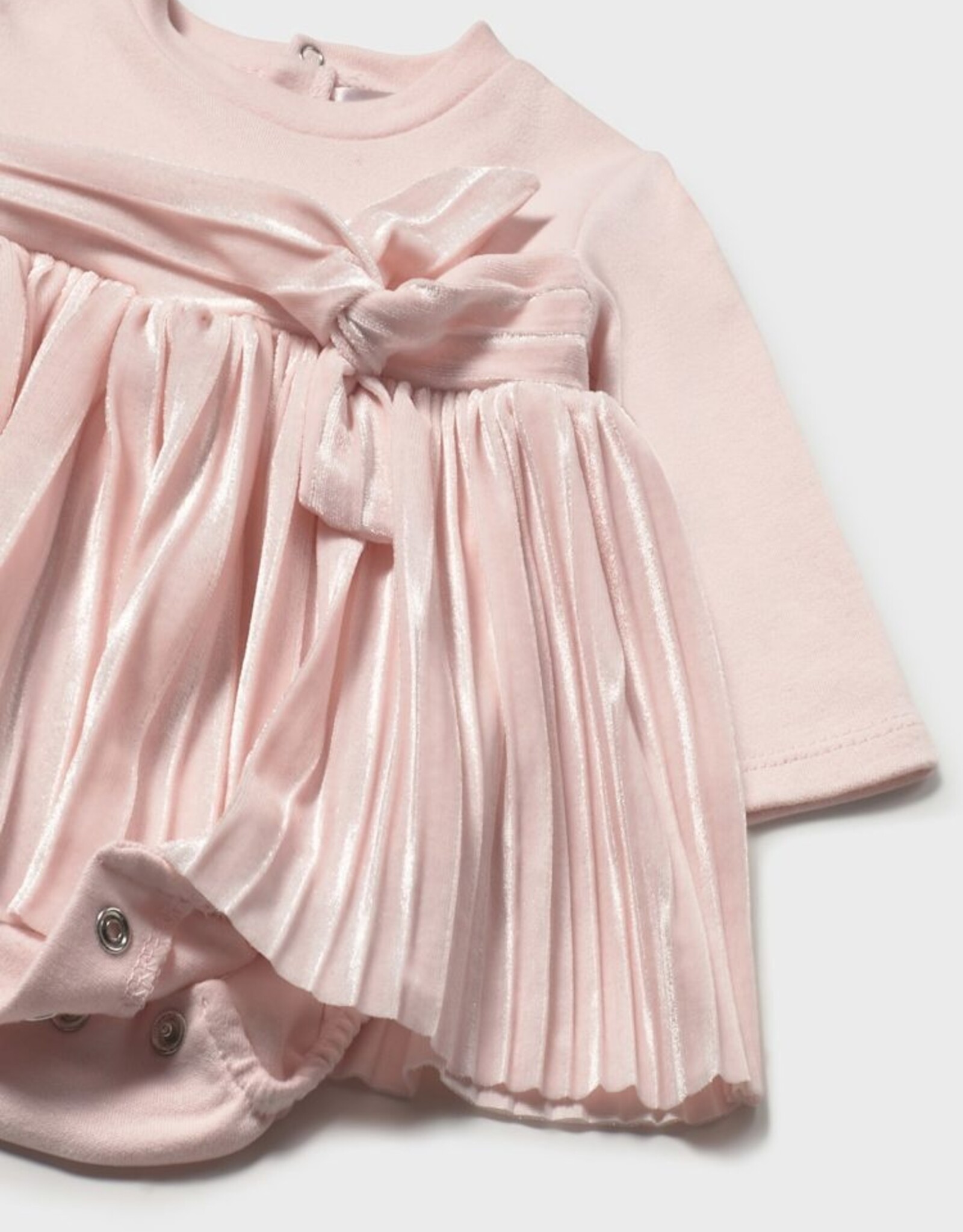 Mayoral FA25 BbyG Velvet Dress