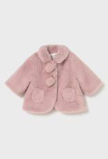 Mayoral FA25 BbyG Faux Fur Coat Mayoral FA25 BbyG Faux Fur Coat