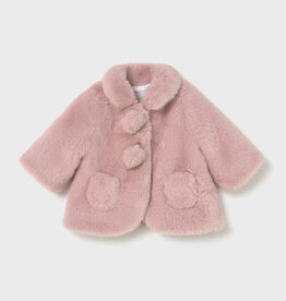 Mayoral FA25 BbyG Faux Fur Coat