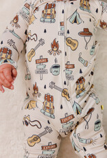 Moon Fruit FA25 Zip Sleepers - Assorted Print Moon Fruit FA25 Zip Sleepers - Assorted Print