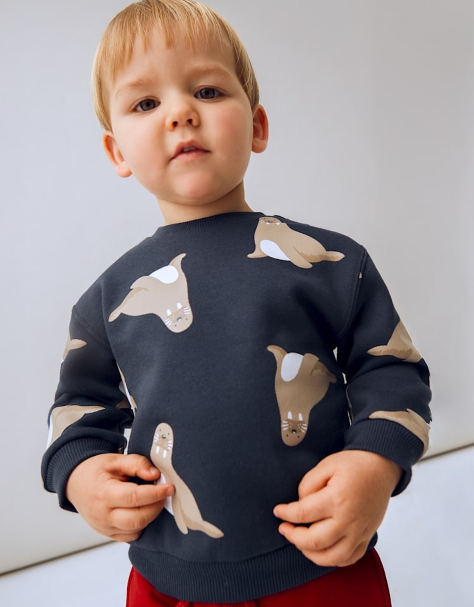 Mayoral FA25 BbyB Walrus Sweater