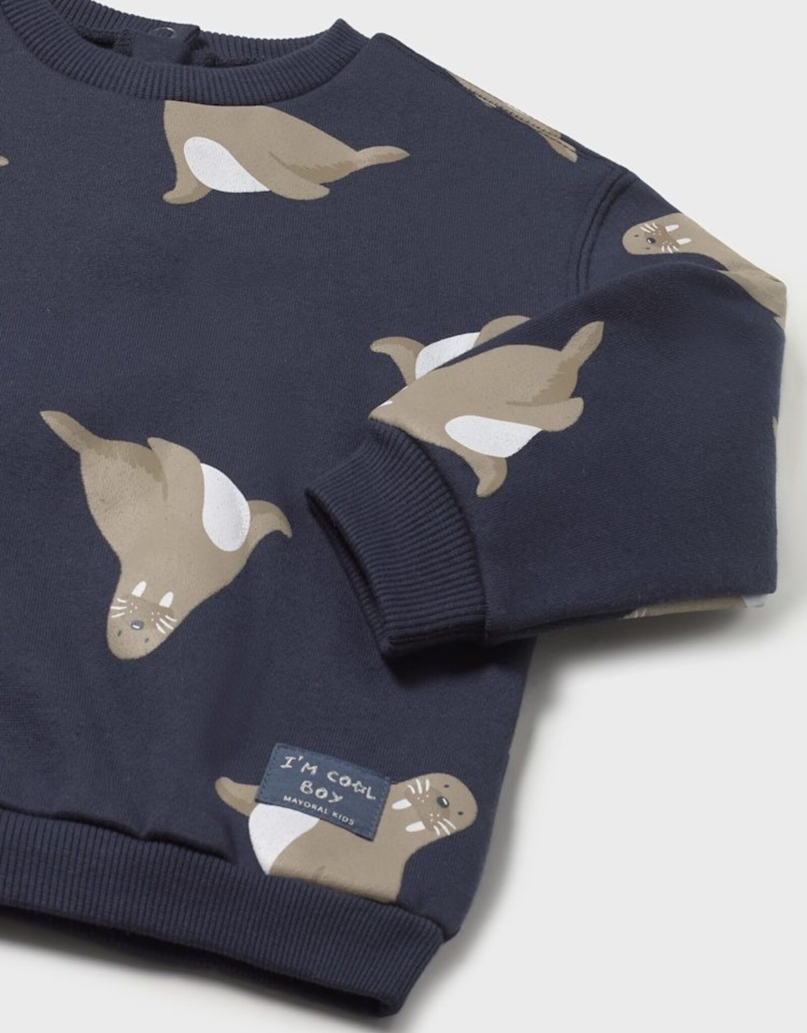 Mayoral FA25 BbyB Walrus Sweater