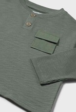 Mayoral FA25 Bby Rib LS Top Mayoral FA25 Bby Rib LS Top