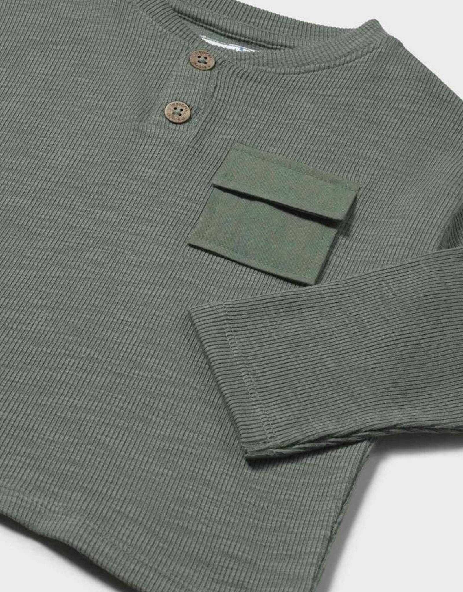 Mayoral FA25 Bby Rib LS Top