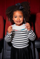 Mayoral FA25 G Knit Stripe LS Top