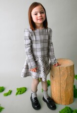 Mayoral FA25 G Check Dress Mayoral FA25 G Check Dress