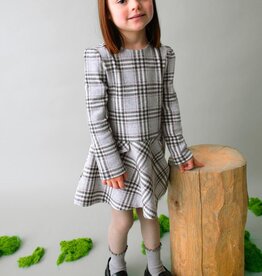 Mayoral FA25 G Check Dress
