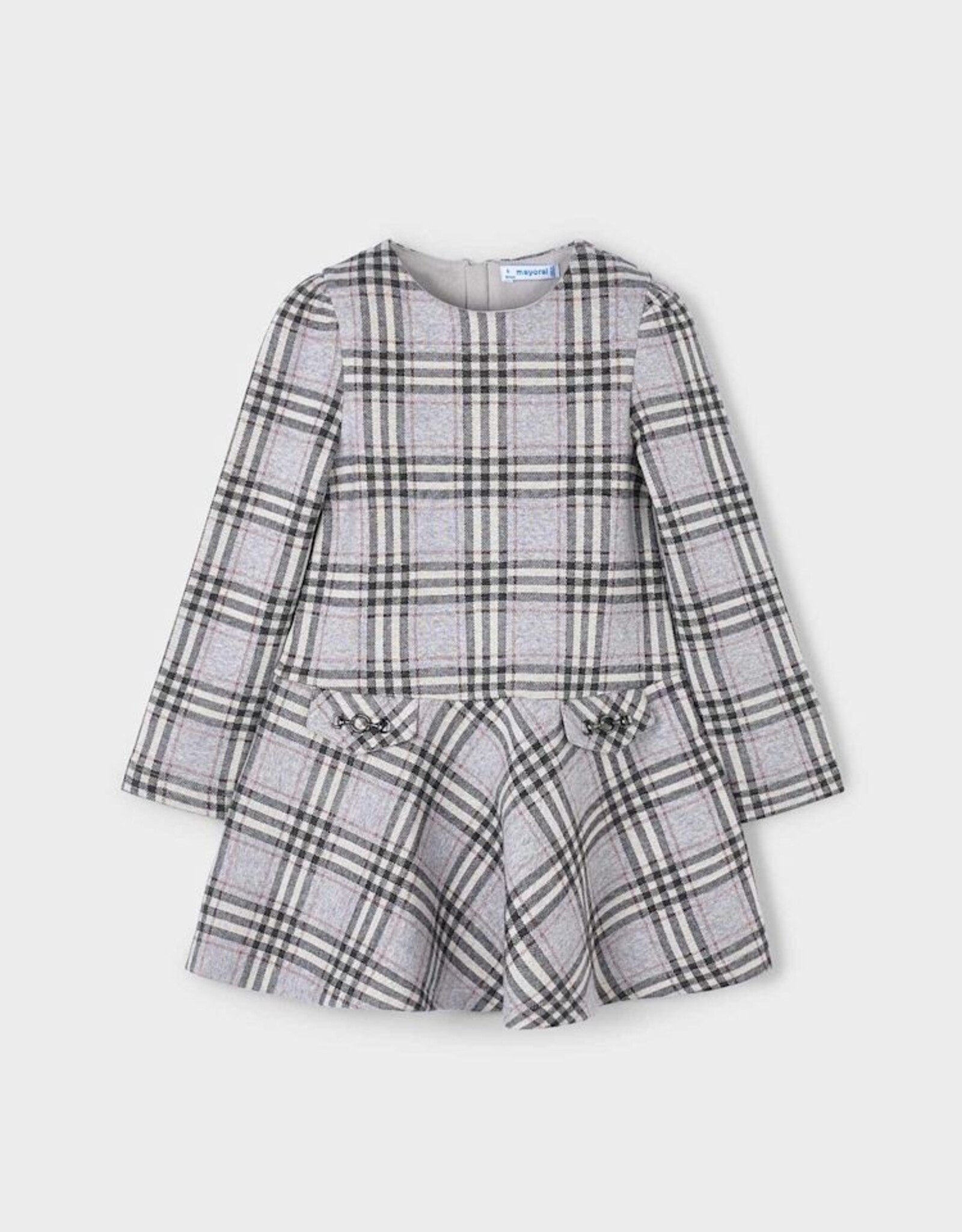 Mayoral FA25 G Check Dress