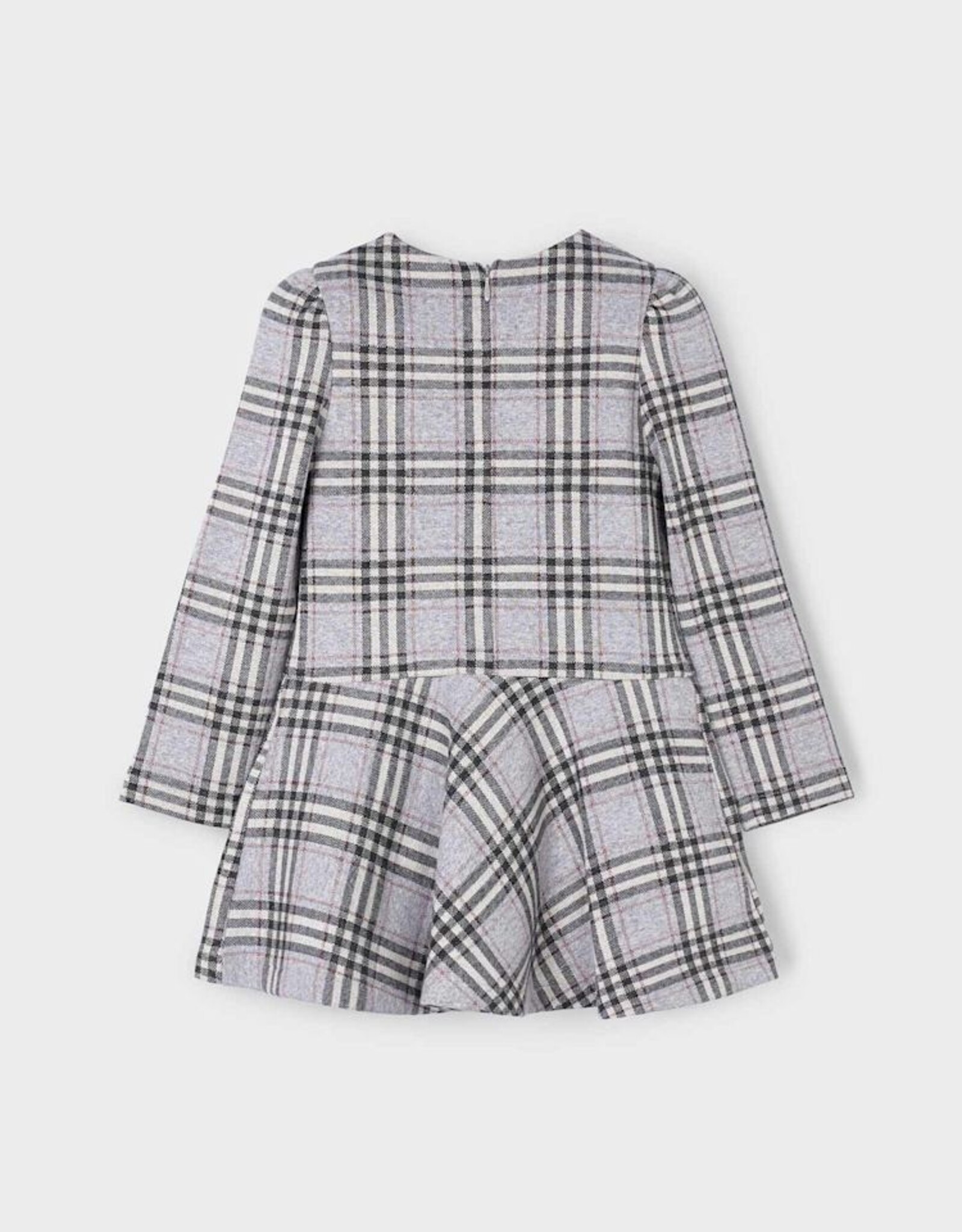 Mayoral FA25 G Check Dress