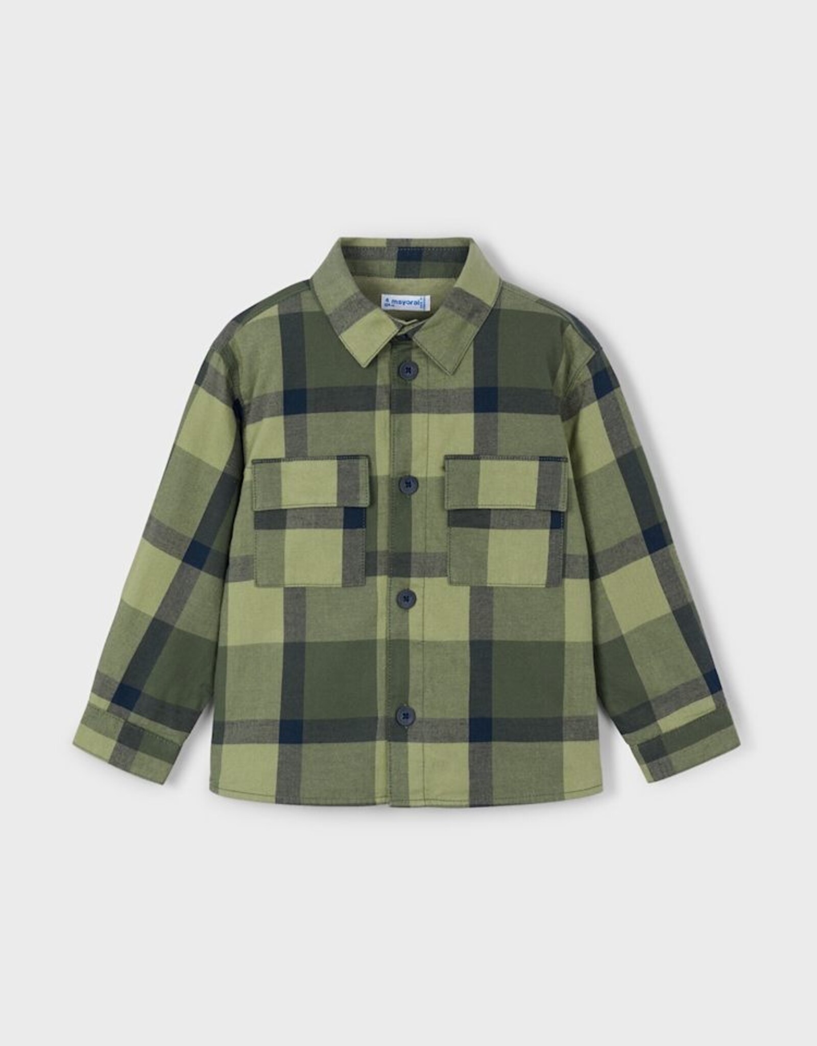 Mayoral FA25 B Plaid Overshirt