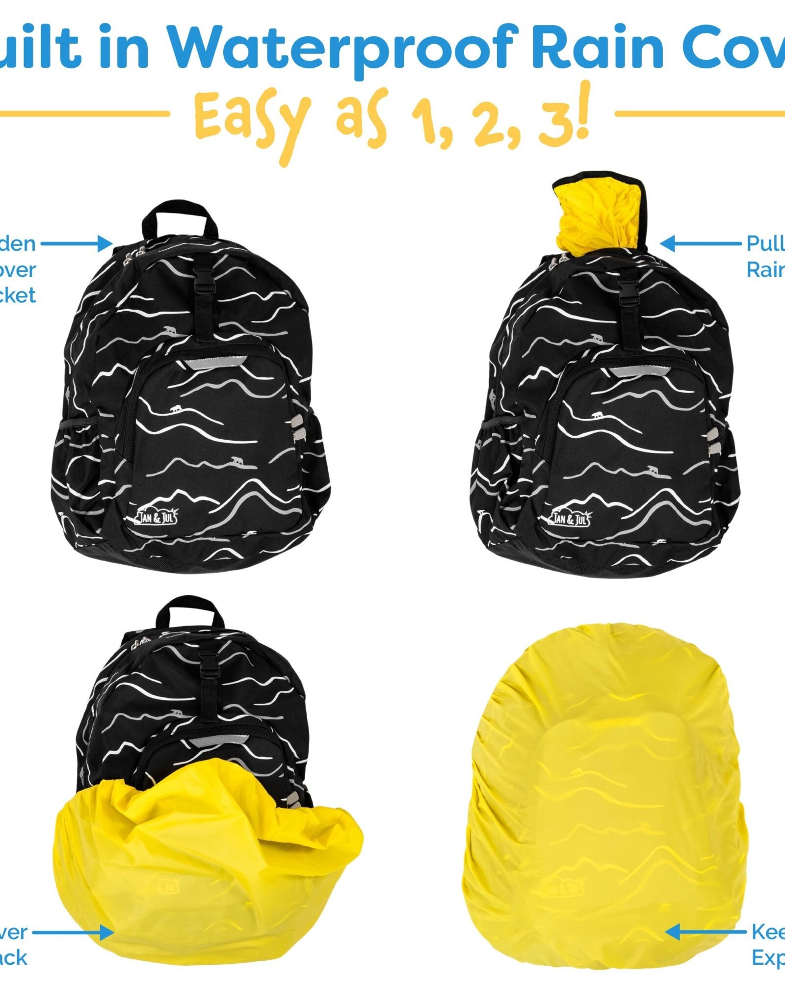 Jan & Jul FA25 Kid's Backpack