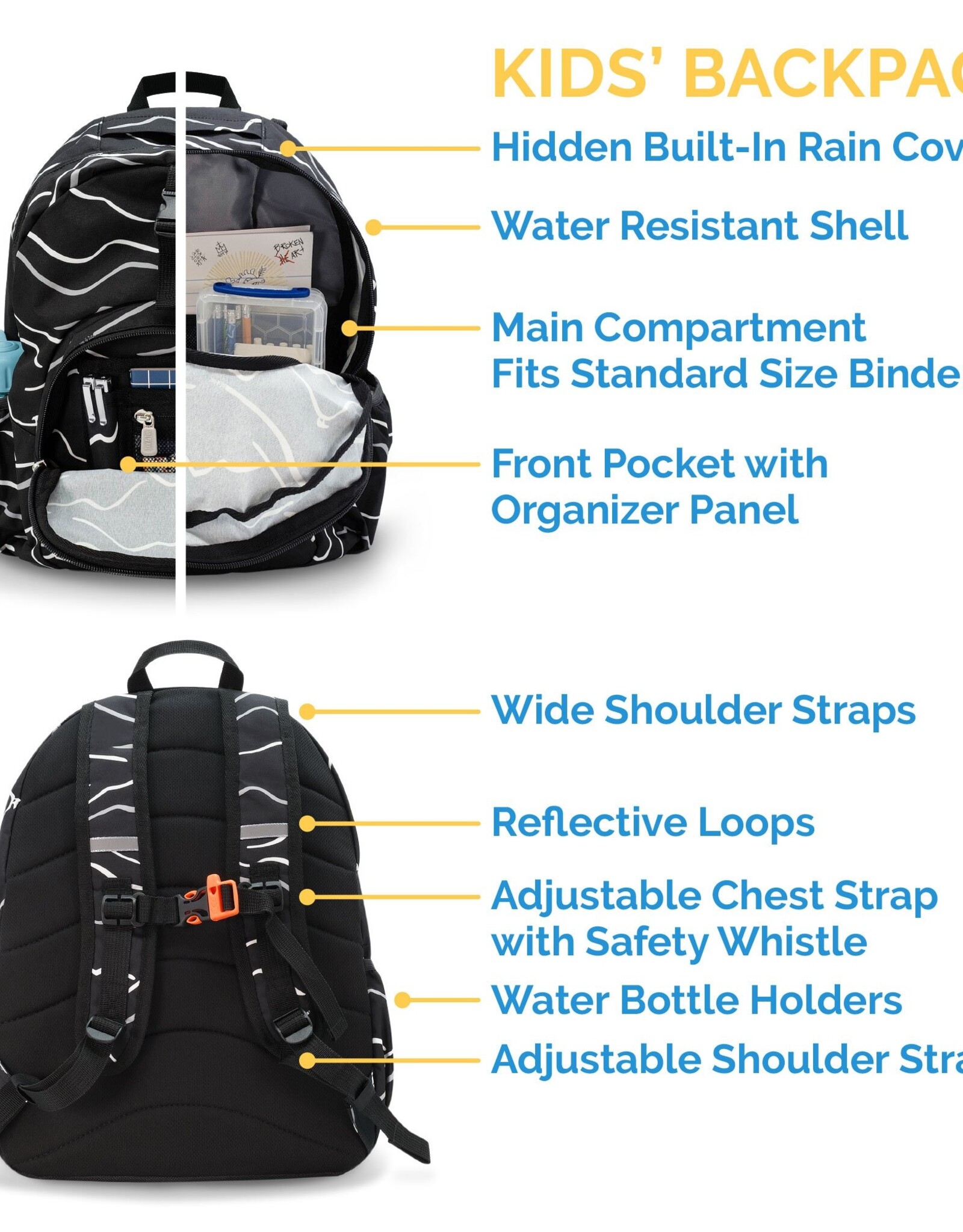 Jan & Jul FA25 Kid's Backpack