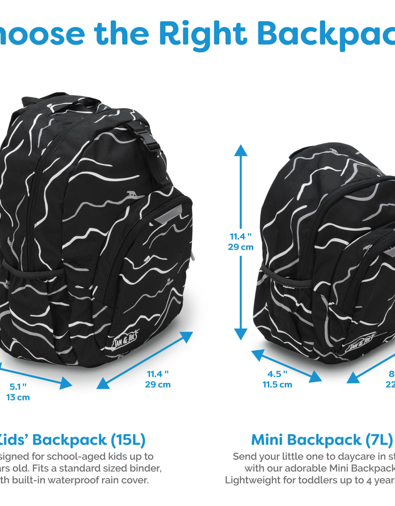 Jan & Jul FA25 Mini Backpack
