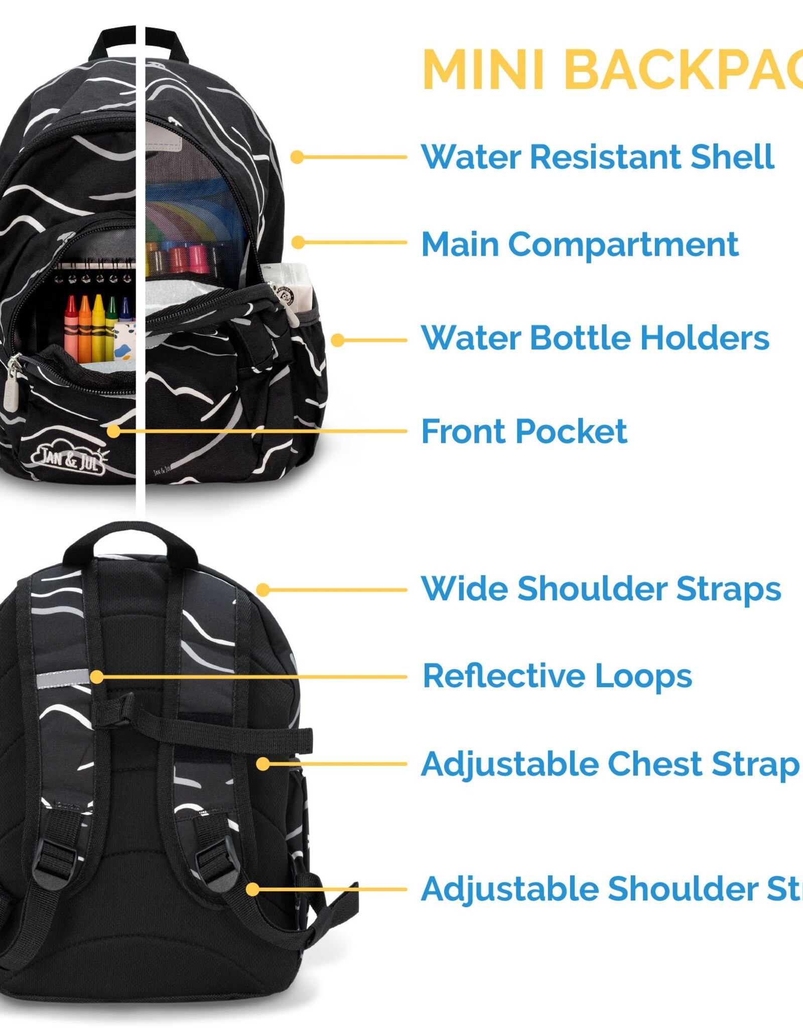 Jan & Jul FA25 Mini Backpack