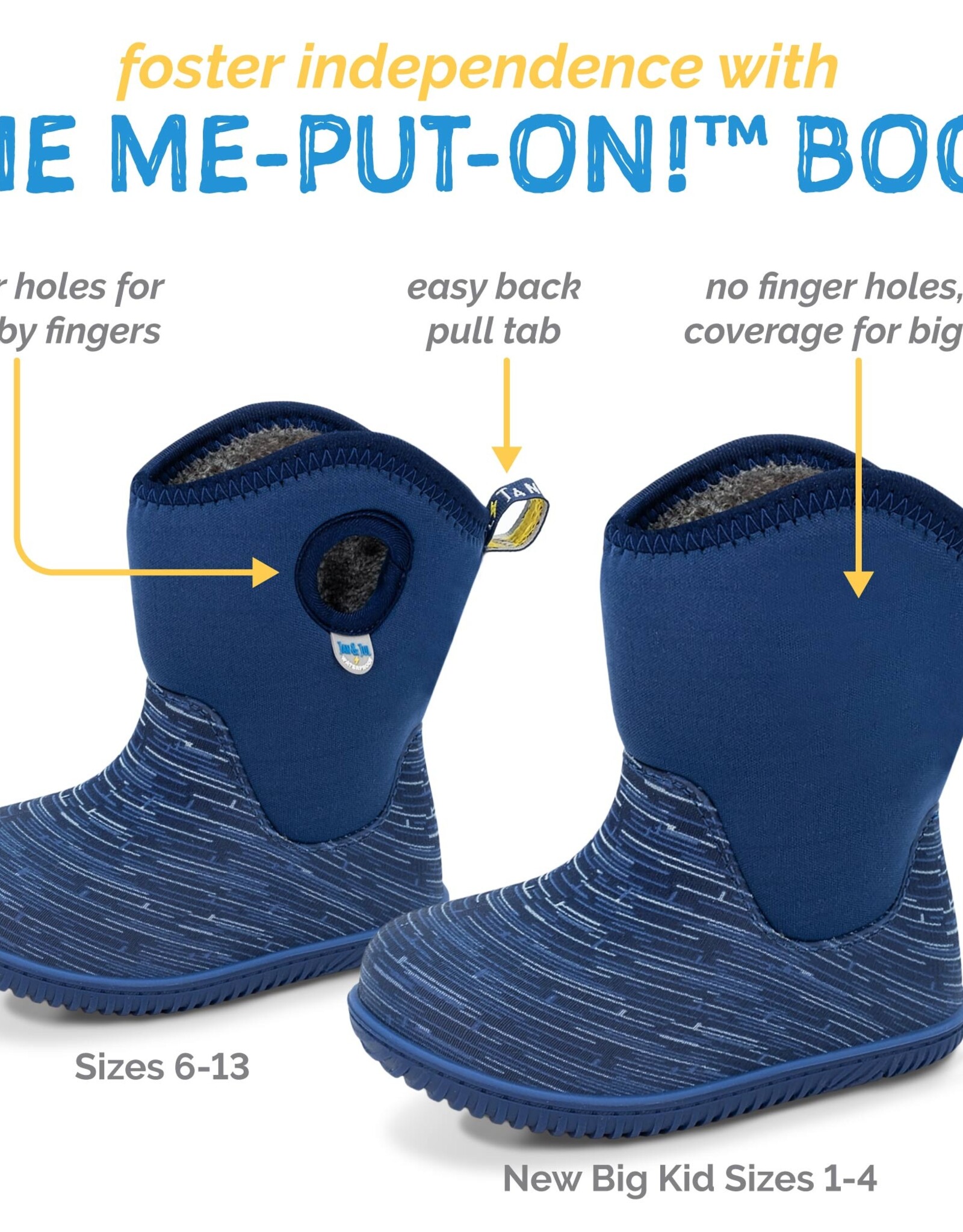 Jan & Jul FA25 Lite Winter Boots